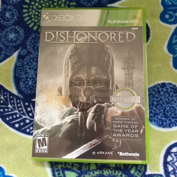 Xbox 360 Dishonored Brand New Case Sealed - Picture 2 of 4